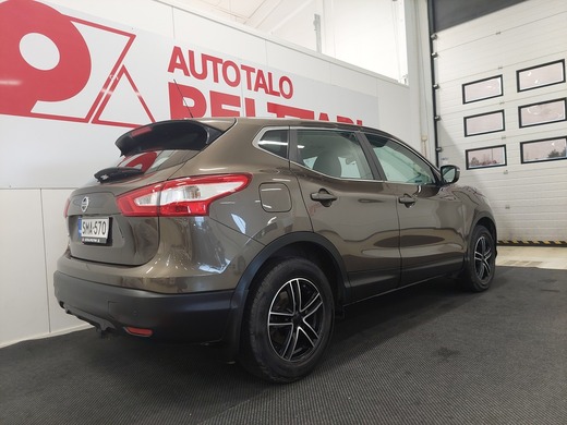 Nissan Qashqai vaihtoauto