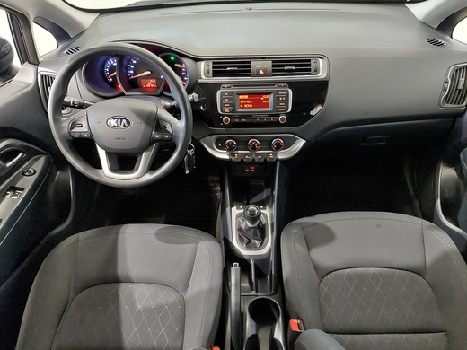Kia Rio vaihtoauto