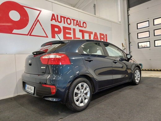 Kia Rio vaihtoauto