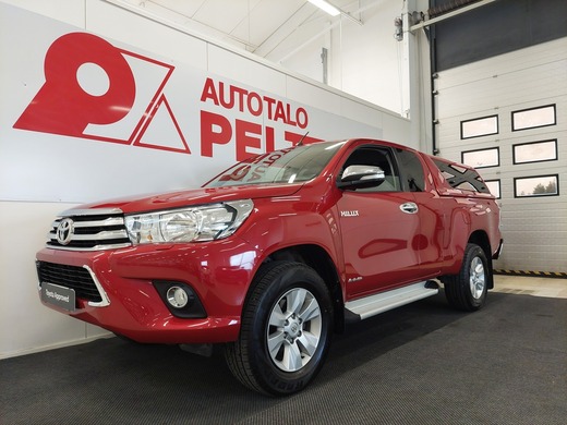 Toyota Hilux vaihtoauto