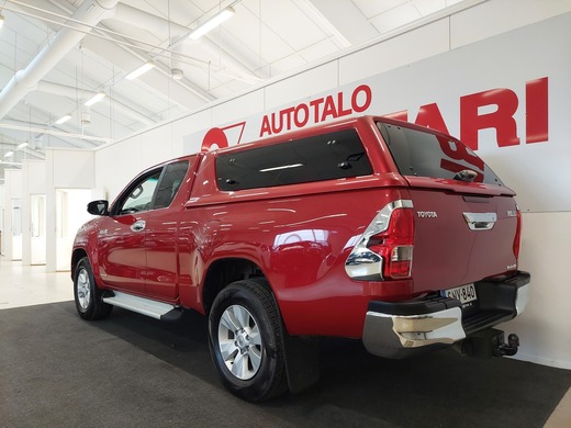 Toyota Hilux vaihtoauto