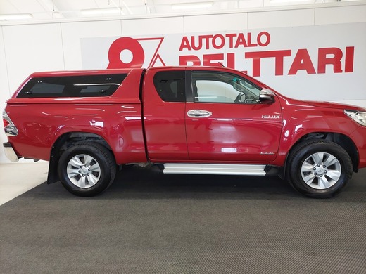 Toyota Hilux vaihtoauto