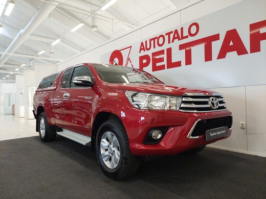 Toyota Hilux vaihtoauto