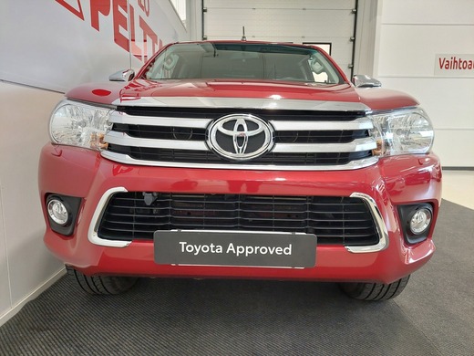Toyota Hilux vaihtoauto