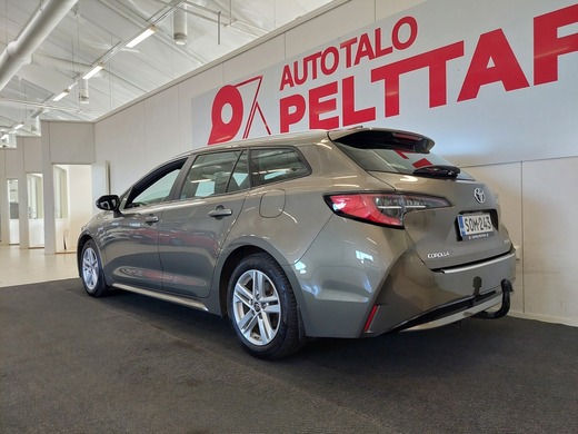 Toyota Corolla vaihtoauto