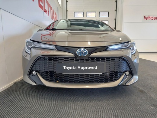 Toyota Corolla vaihtoauto