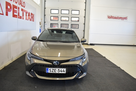 Toyota Corolla vaihtoauto