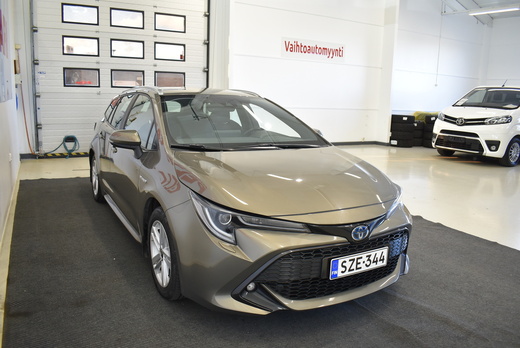 Toyota Corolla vaihtoauto