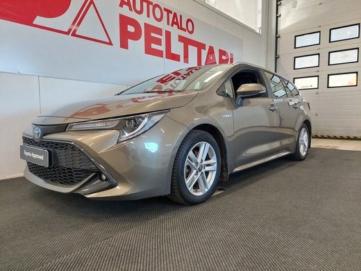 Toyota Corolla vaihtoauto