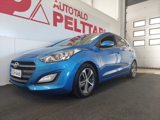 Hyundai i30 5d vaihtoauto