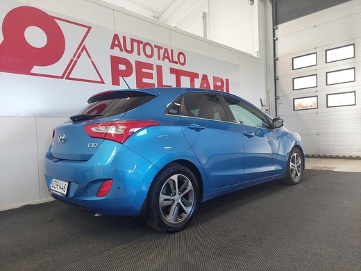 Hyundai i30 5d vaihtoauto