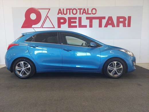 Hyundai i30 5d vaihtoauto