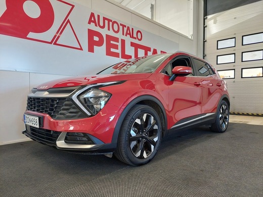 Kia Sportage vaihtoauto