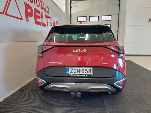 Kia Sportage vaihtoauto