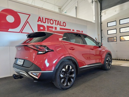 Kia Sportage vaihtoauto