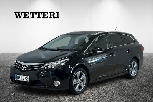 Toyota Avensis vaihtoauto