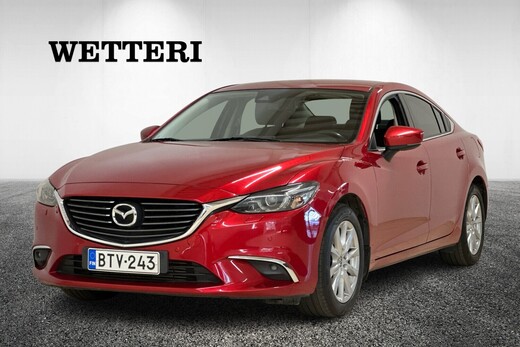 Mazda 6 vaihtoauto