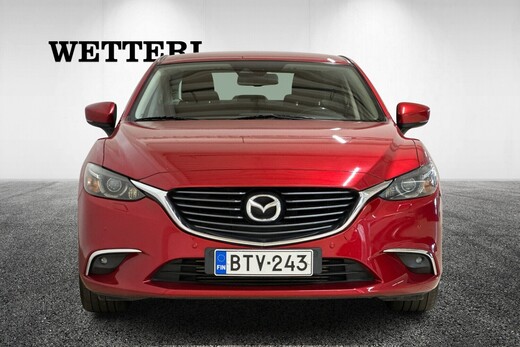Mazda 6 vaihtoauto