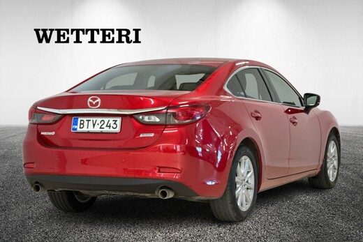 Mazda 6 vaihtoauto