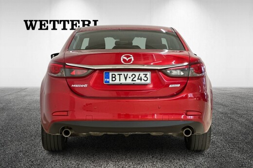 Mazda 6 vaihtoauto