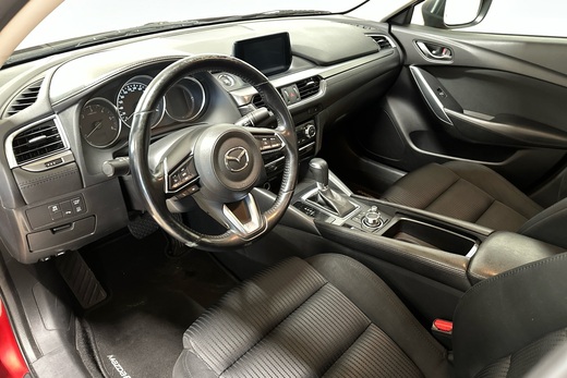 Mazda 6 vaihtoauto