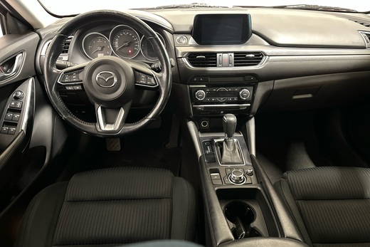 Mazda 6 vaihtoauto