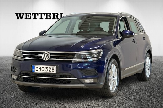 Volkswagen Tiguan vaihtoauto