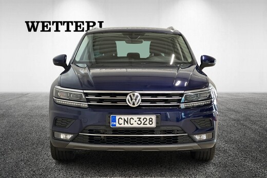 Volkswagen Tiguan vaihtoauto