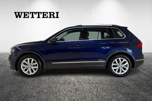 Volkswagen Tiguan vaihtoauto
