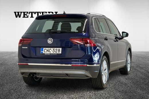 Volkswagen Tiguan vaihtoauto