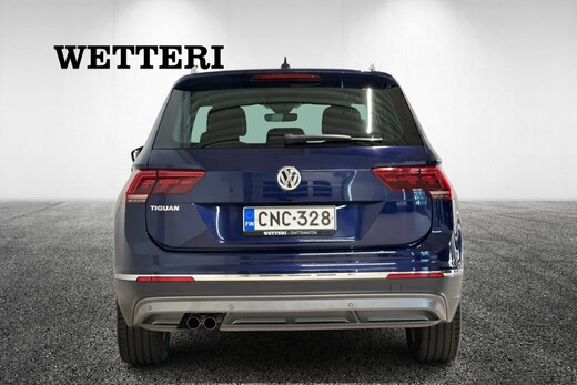 Volkswagen Tiguan vaihtoauto