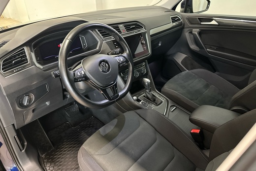 Volkswagen Tiguan vaihtoauto