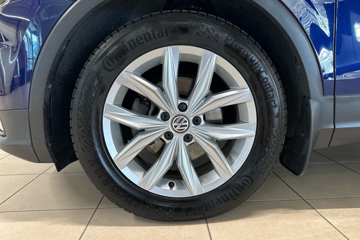 Volkswagen Tiguan vaihtoauto
