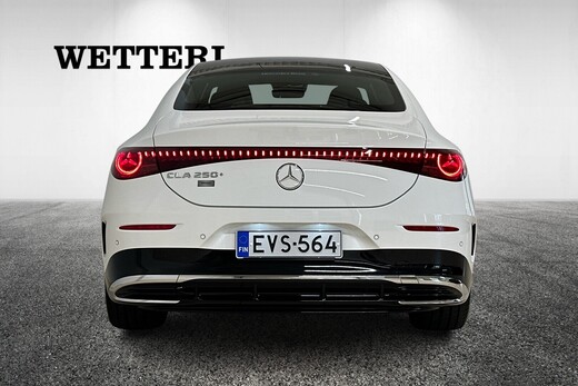 Mercedes-Benz CLA-sarja vaihtoauto