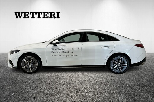 Mercedes-Benz CLA-sarja vaihtoauto