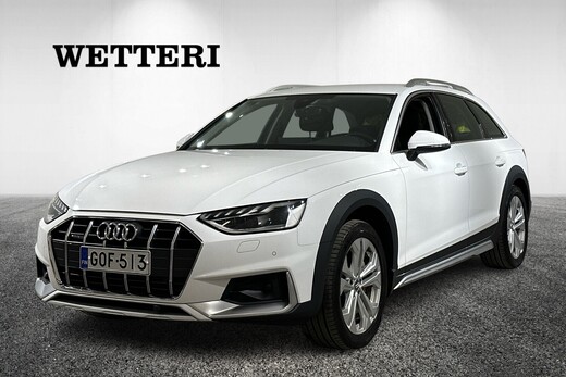 Audi A4 vaihtoauto