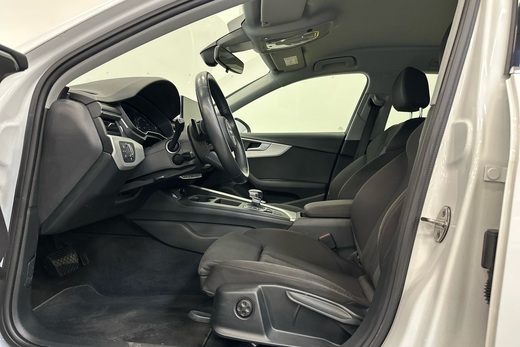 Audi A4 vaihtoauto