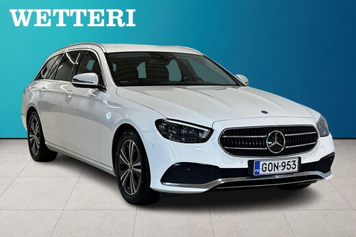 Mercedes-Benz E vaihtoauto