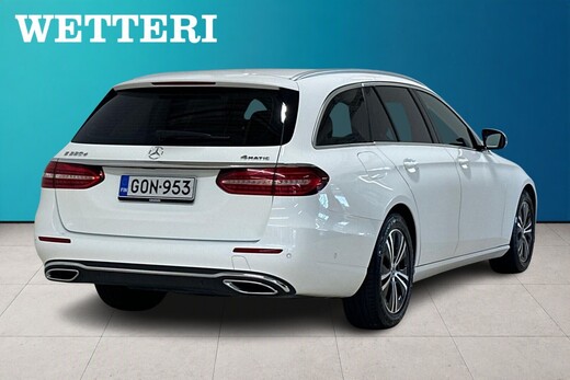 Mercedes-Benz E vaihtoauto