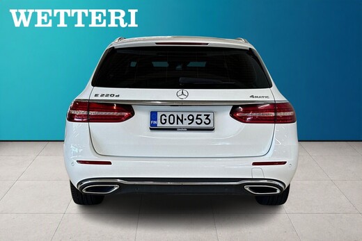 Mercedes-Benz E vaihtoauto