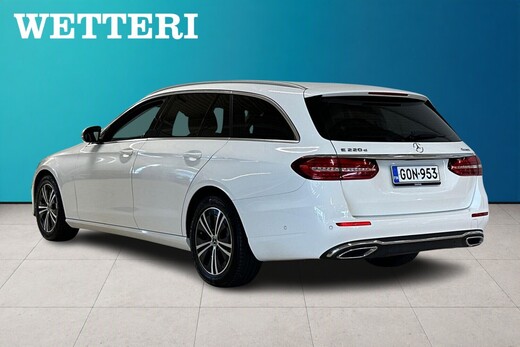 Mercedes-Benz E vaihtoauto