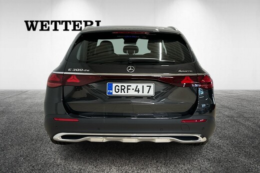 Mercedes-Benz E vaihtoauto