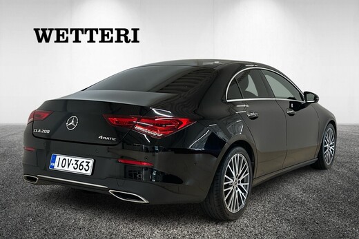Mercedes-Benz CLA-sarja vaihtoauto