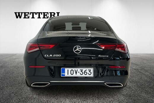 Mercedes-Benz CLA-sarja vaihtoauto