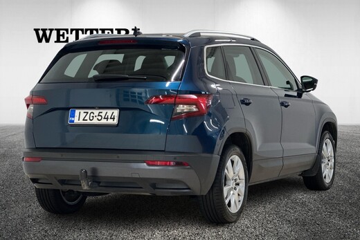 Skoda Karoq vaihtoauto