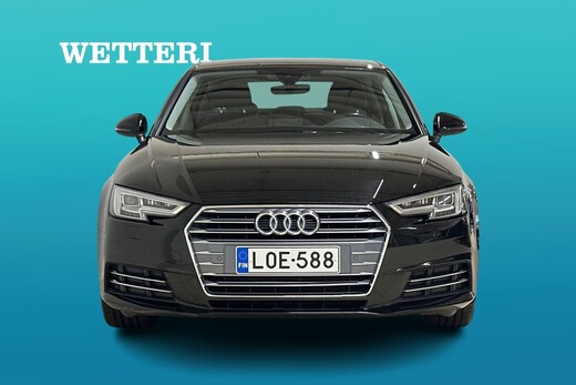 Audi A4 vaihtoauto