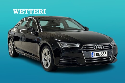 Audi A4 vaihtoauto