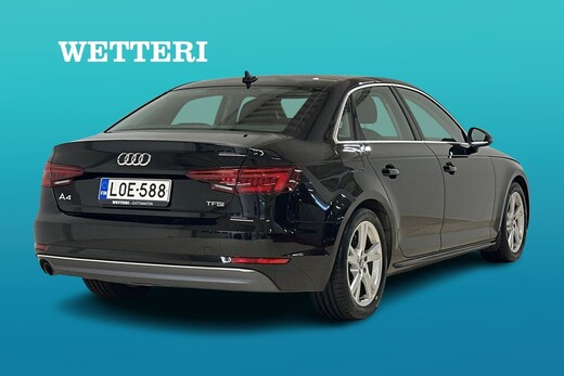 Audi A4 vaihtoauto