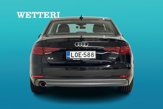 Audi A4 vaihtoauto