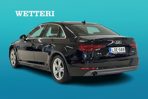 Audi A4 vaihtoauto